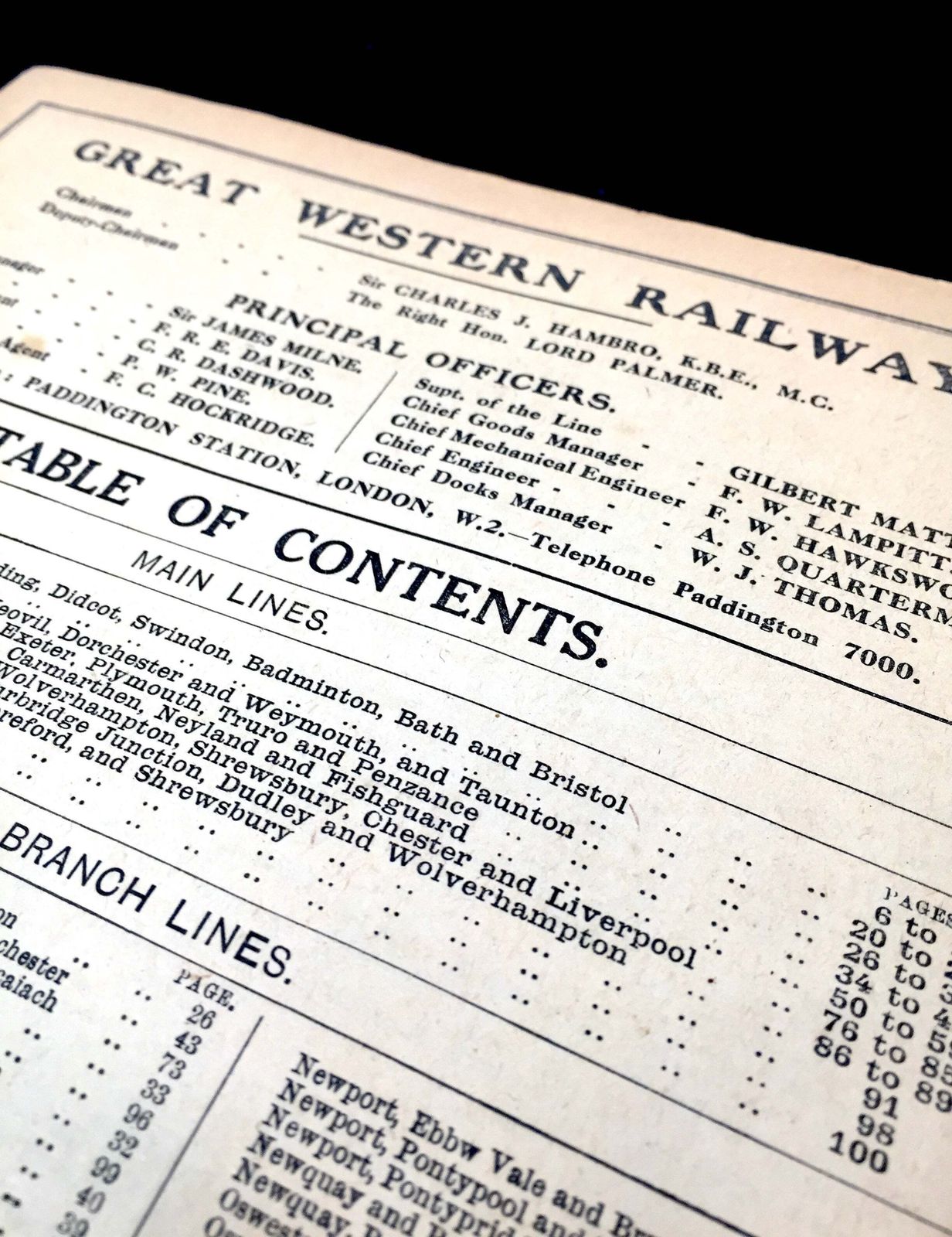 Antique Ww2 Great Western Railway Timetable Booklet British Memorabilia 1943 Gwr photo buy