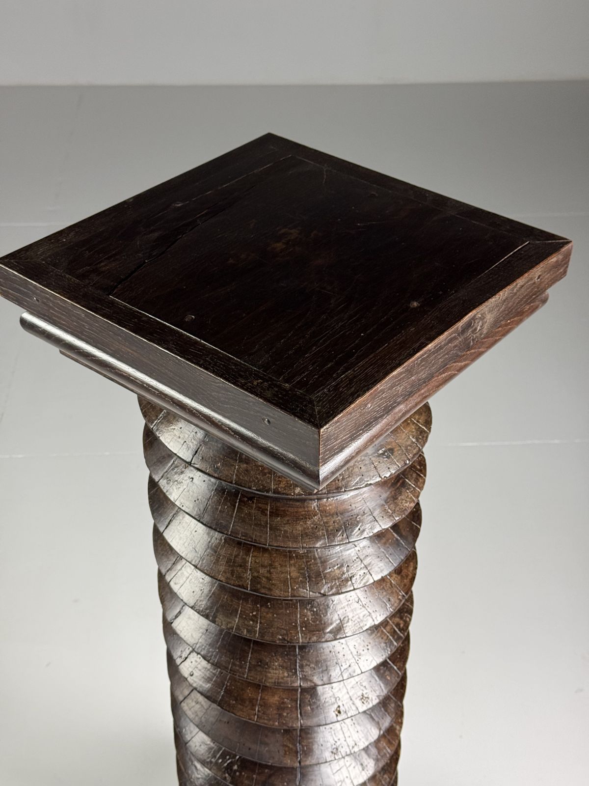 Twisted Column Wine Press, 1900s photo Home Decor