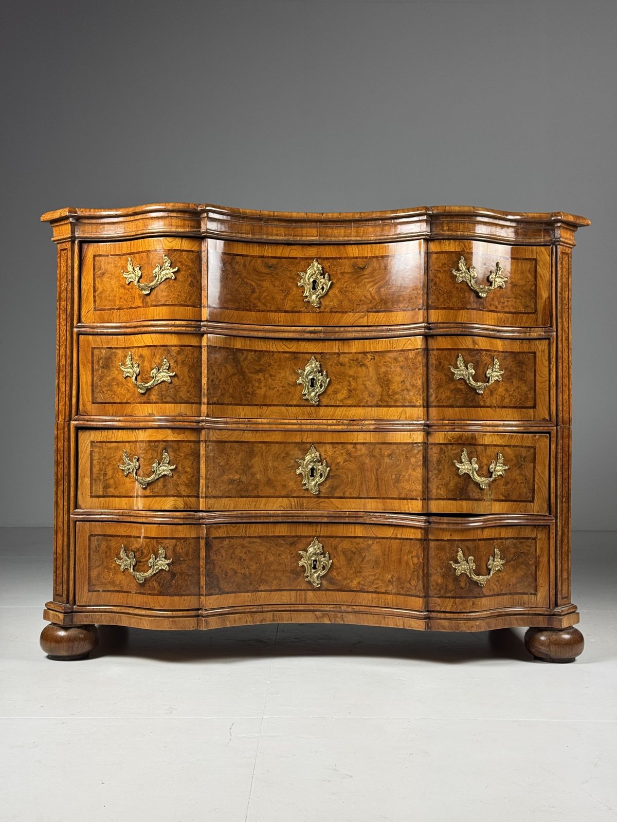 Danish Rococo Chest Of Drawers, 18th Century photo 4969.0