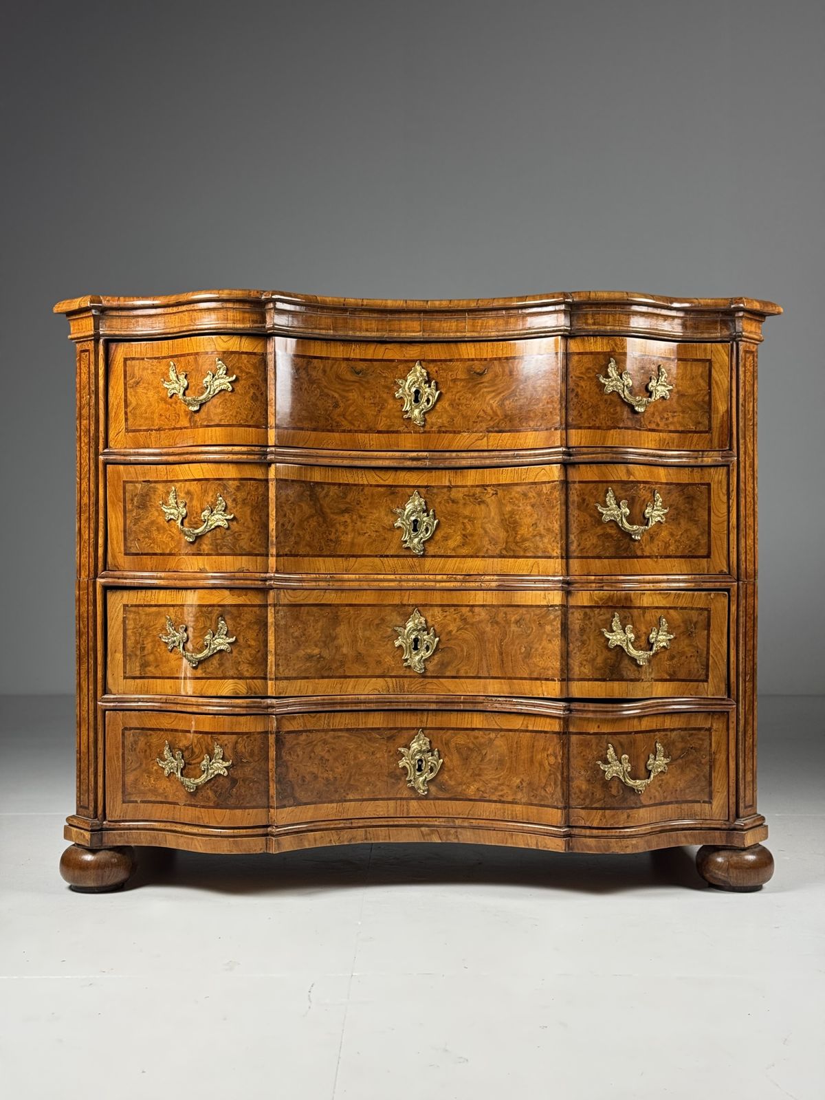 Danish Rococo Chest Of Drawers, 18th Century photo vinterior
