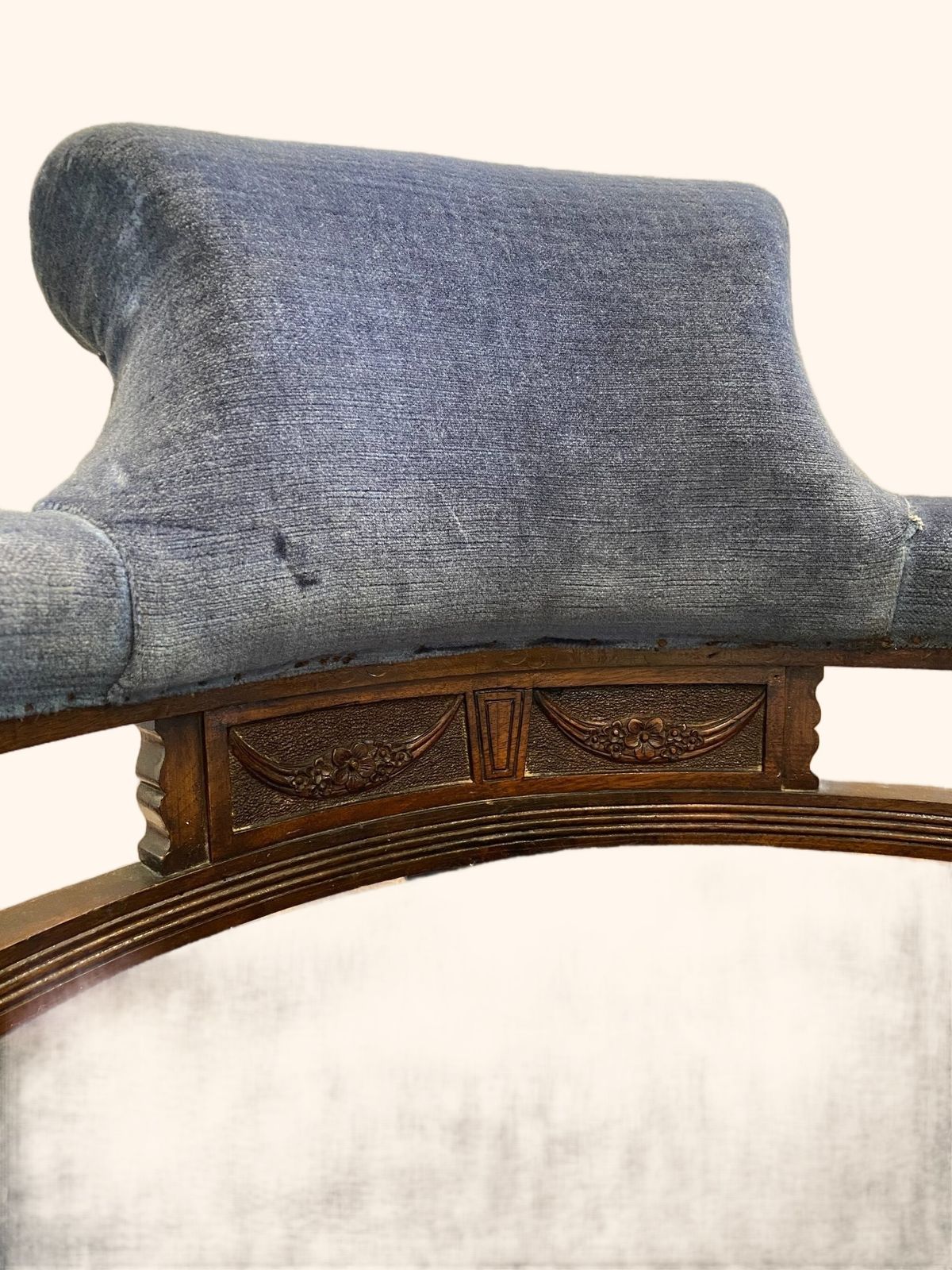 Late Victorian Nursing Chair photo vinterior