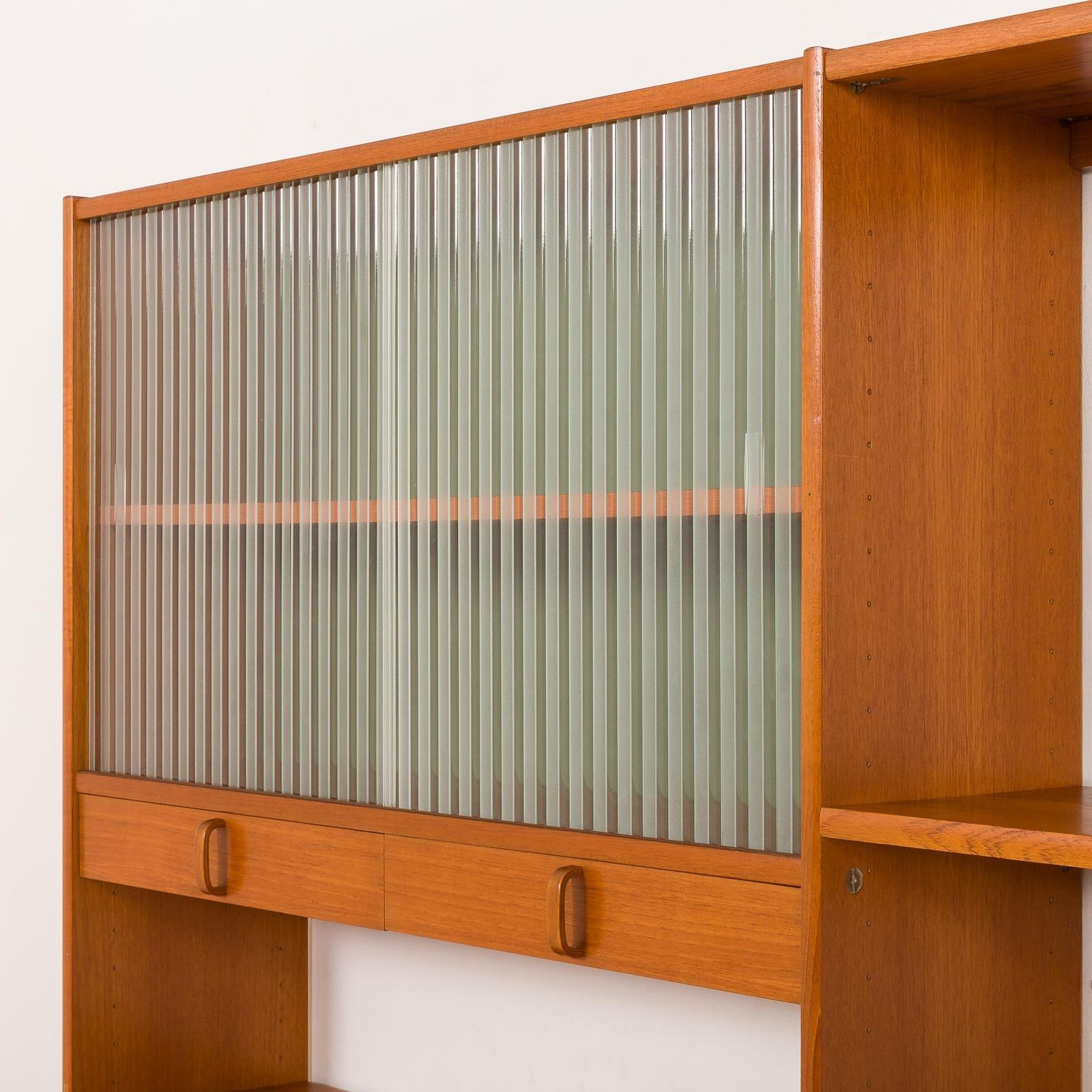photo buy Free Standing Wall Unit With A Desk By Bertil Fridhagen For Bodaford, Sweden, 1960