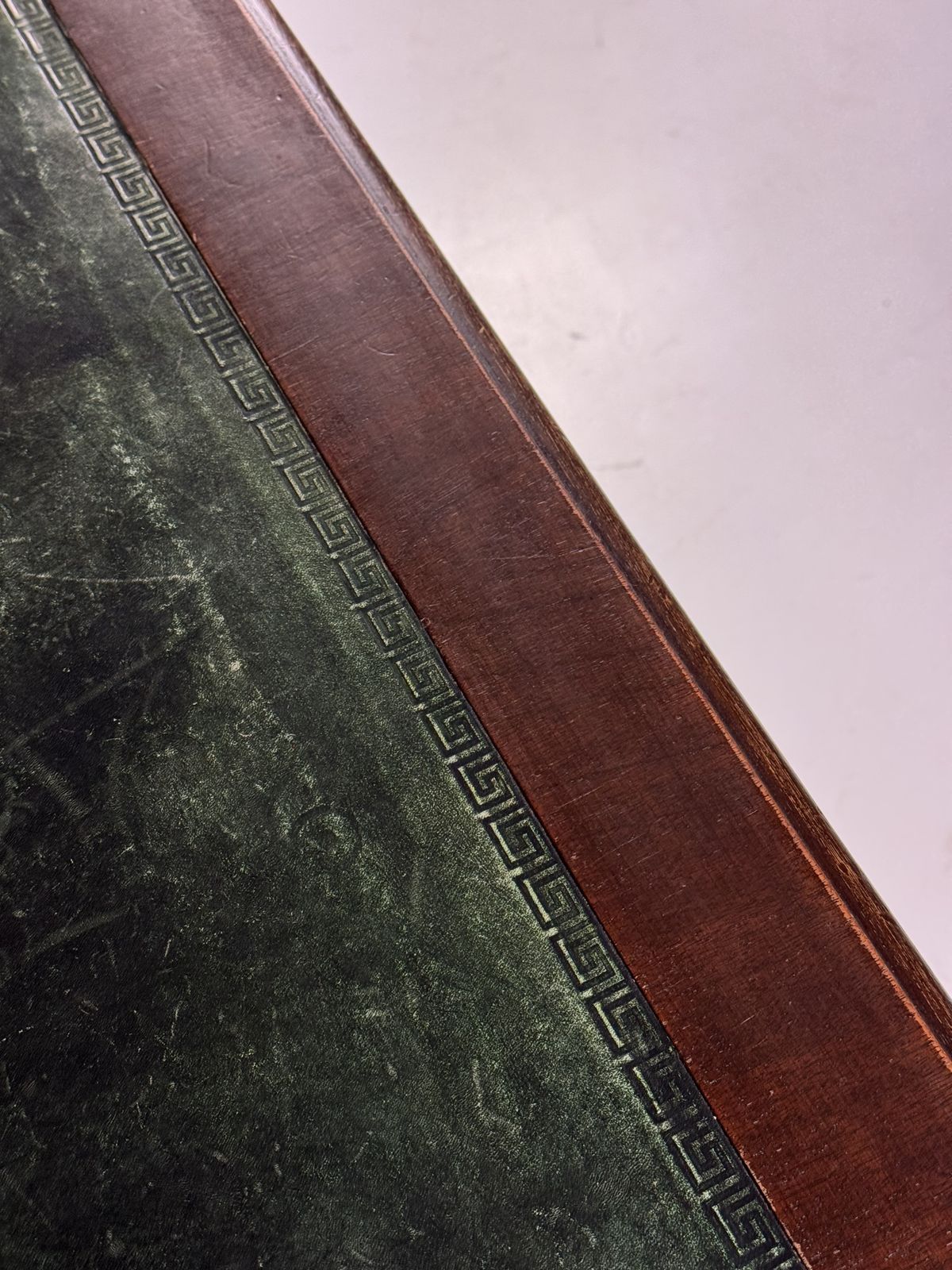 photo furniture Classic English Desk, Mid 20th Century