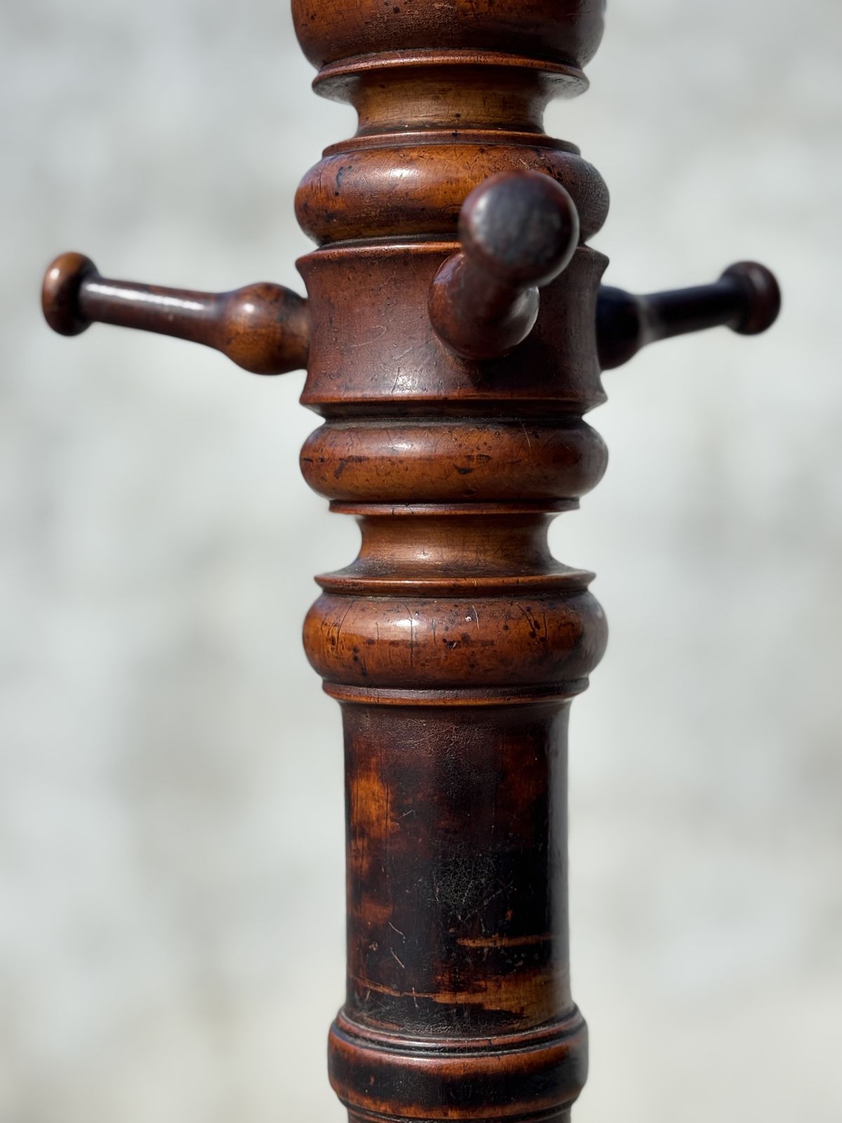 19th Century Bentwood Coat & Hat Stand Labelled Fischel photo vinterior
