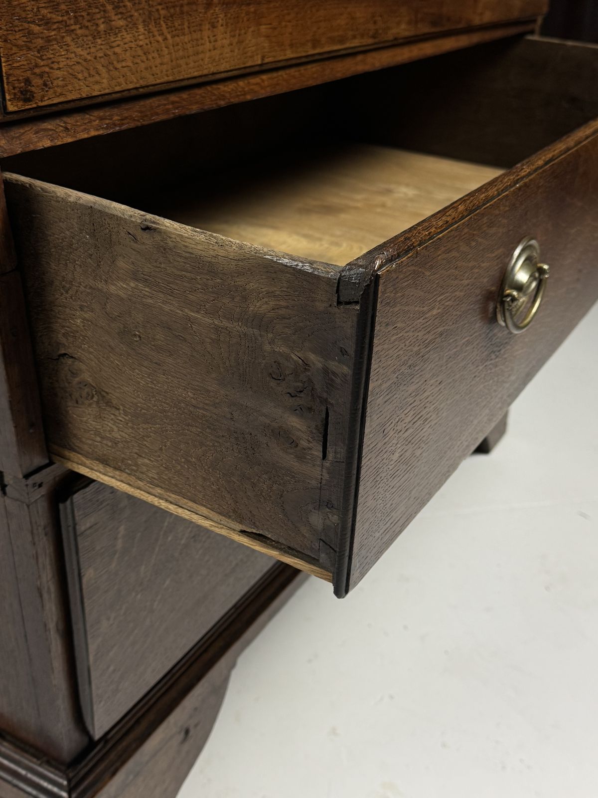 English Chest Of Drawers Ca. 1780 Antique photo buy