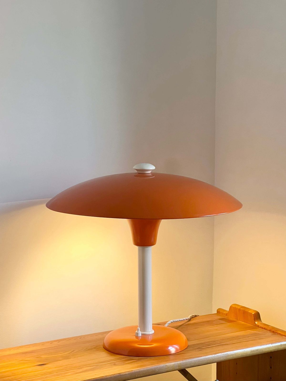 Art Deco Modernist Bauhaus Mushroom Lamp By Max Schumachersku6 photo 445.0