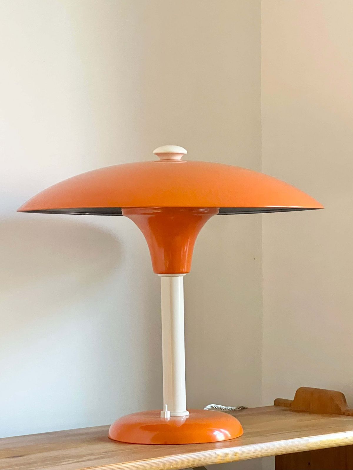 photo for sale Art Deco Modernist Bauhaus Mushroom Lamp By Max Schumachersku6