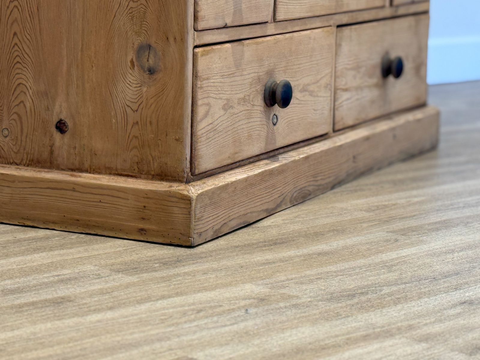 Pine Chest Of Drawers – 13 Drawer Stripped Antique Storage photo buy