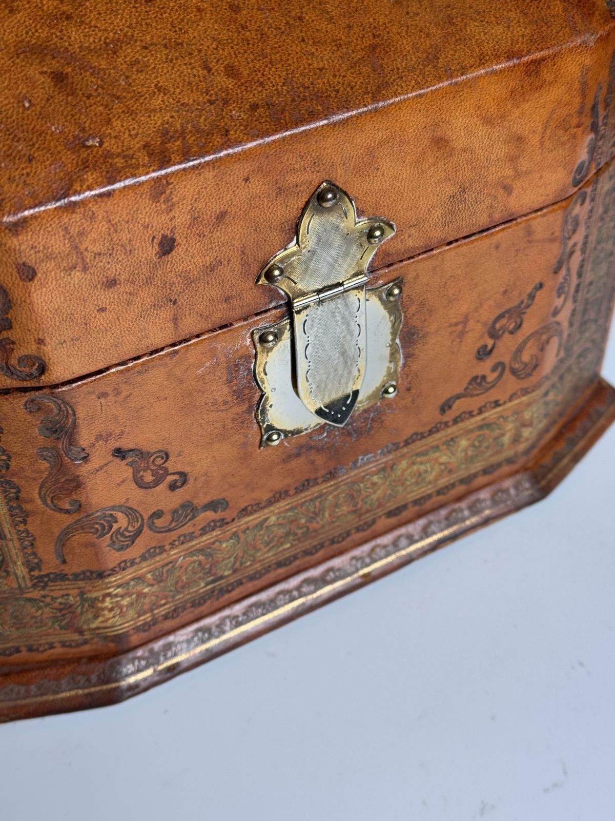 photo vintage French 19th Century Desk Organizer