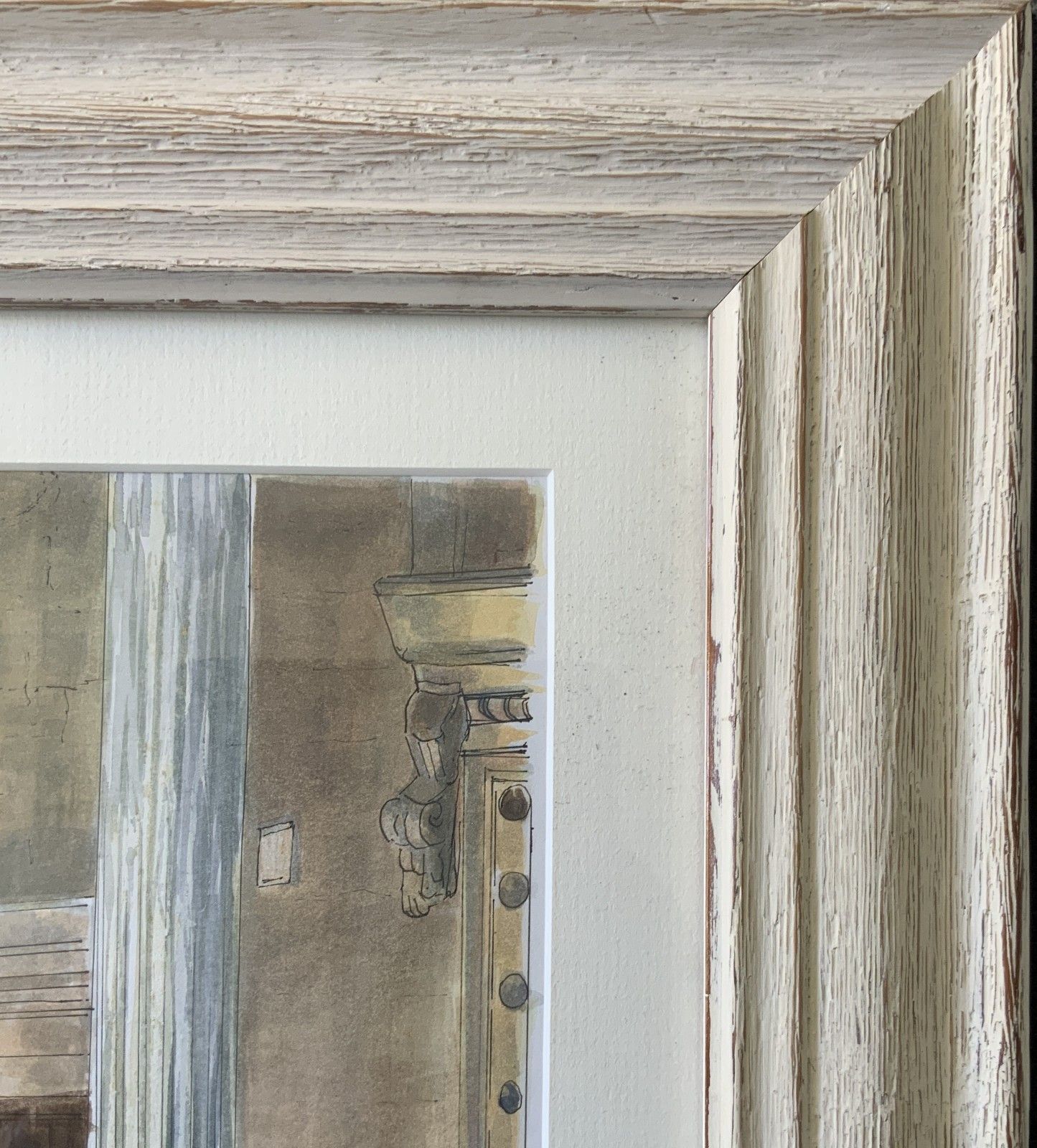 photo vinterior Bristol University Architectural Watercolour Painting Contemporary Maureen Glynn
