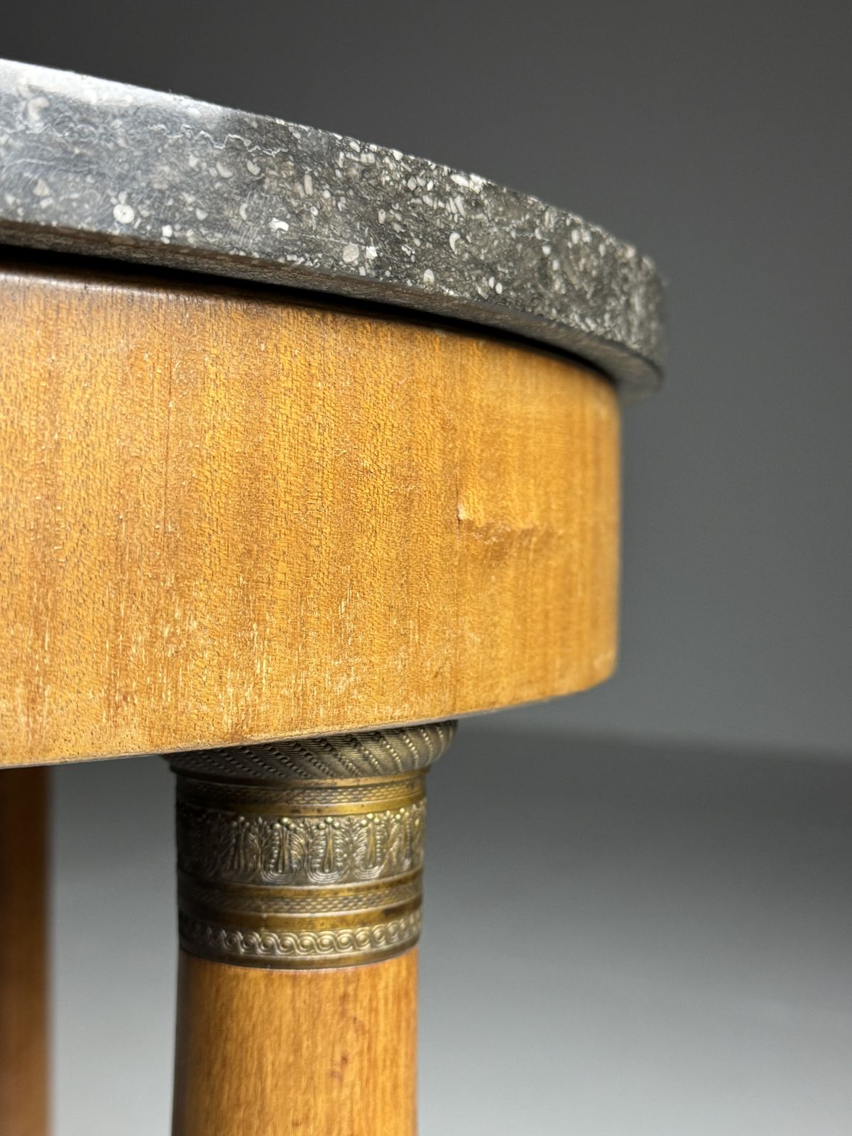 Empire Gueridon Ca. 1900, 1900s photo furniture