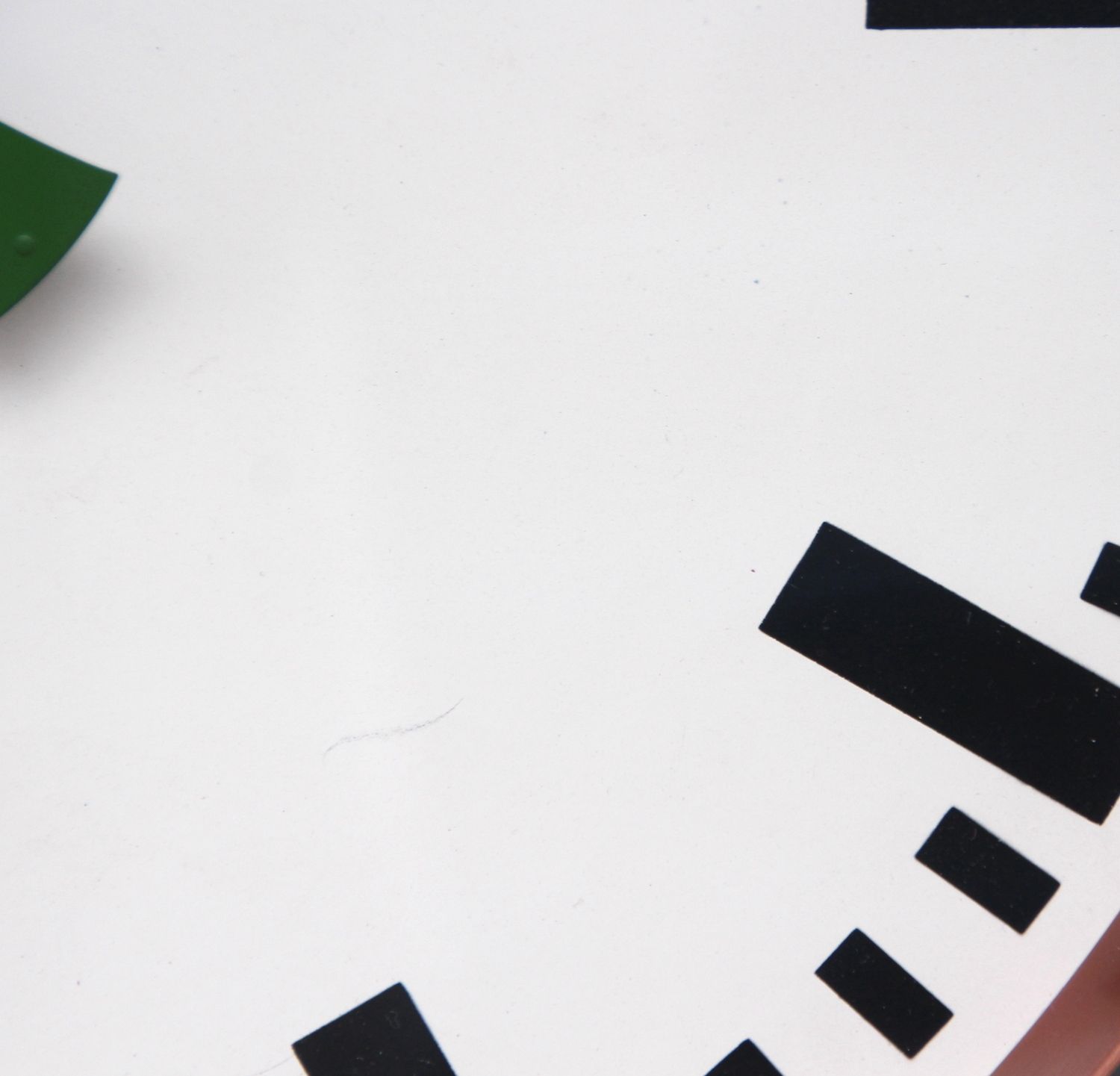 595.0 Large 47cm West German Factory Vintage Wall Clock. Fully Guaranteed. London Timepiece photo