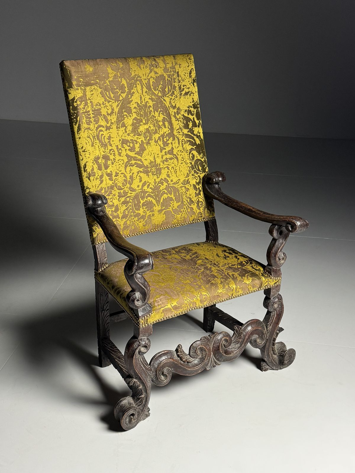 Italian Chair, 18th Century, 18th Century And Earlier photo for sale