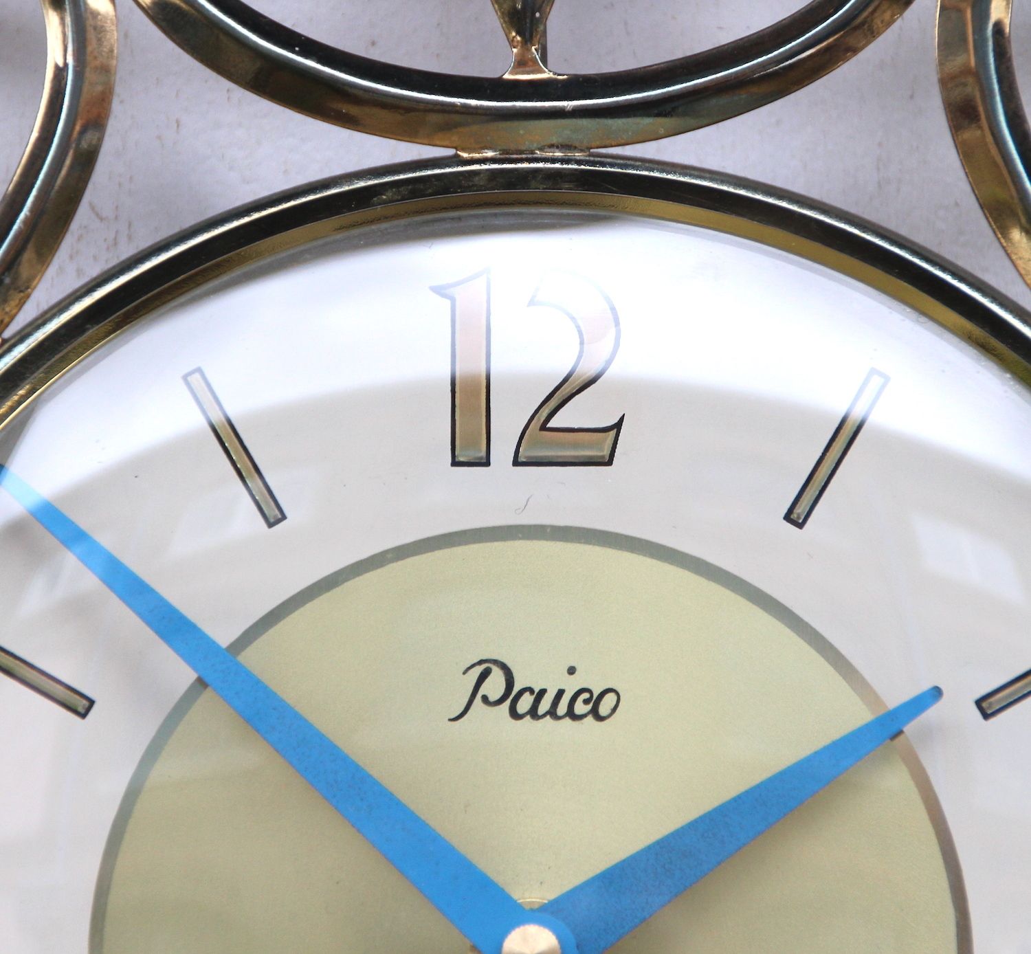 Huge 51cm 1970s British Sunburst Vintage Wall Clock. Fully Guaranteed. London Timepiece. photo vintage
