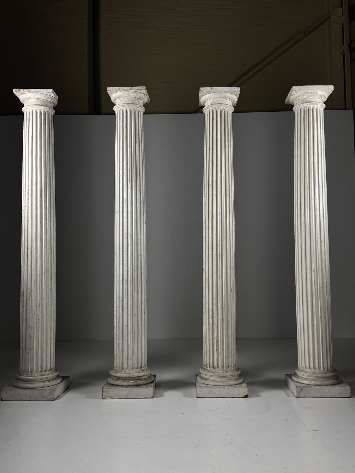 photo for sale Set Of 4 Neoclassical Columns 272cm