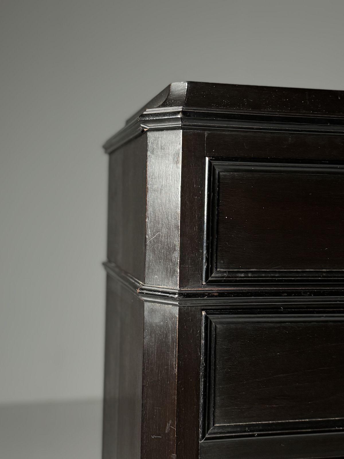 Louis Philippe Secretary Black photo Furniture