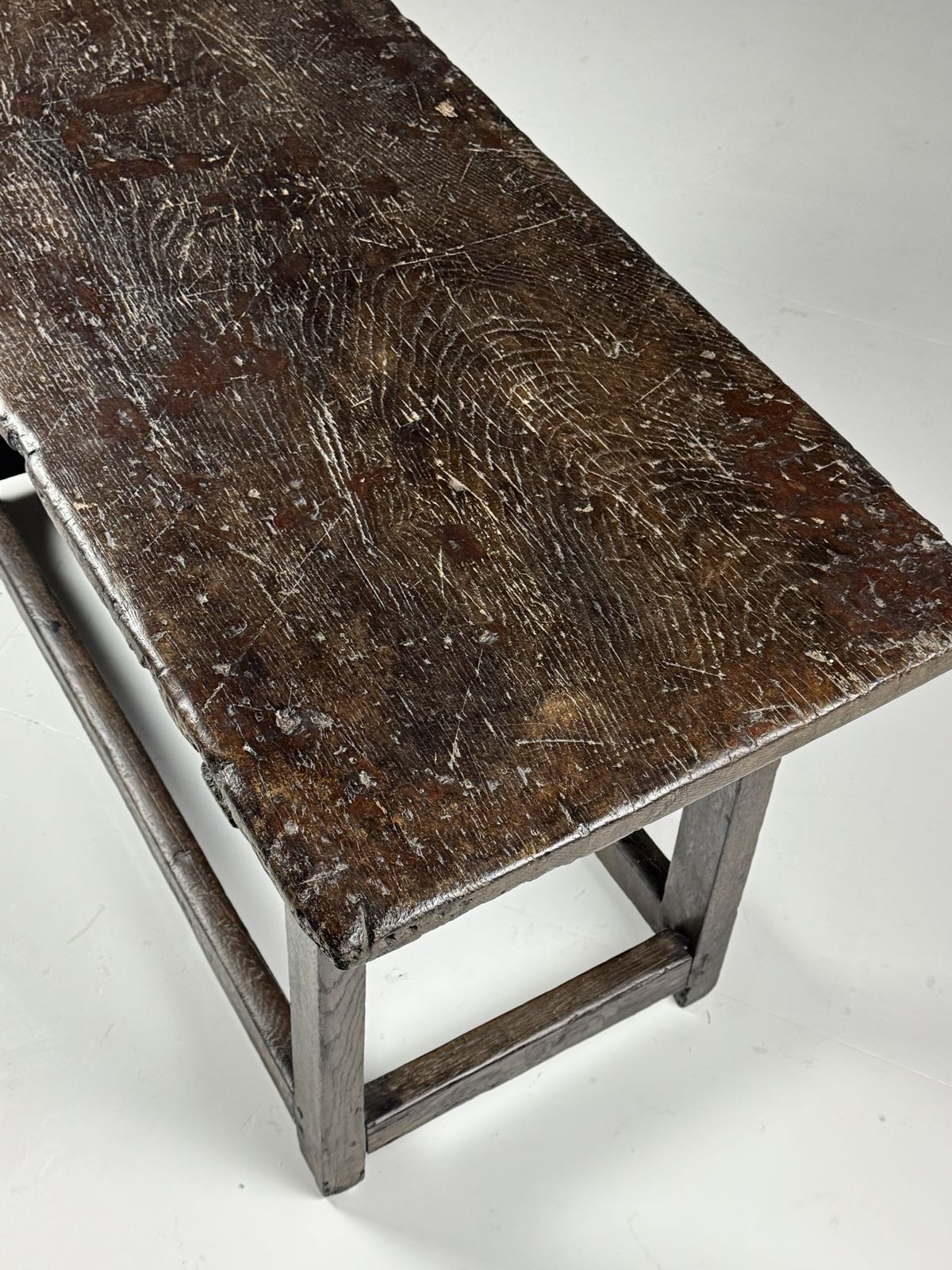 photo buy 18th Century Oak Side Table, 18th Century And Earlier