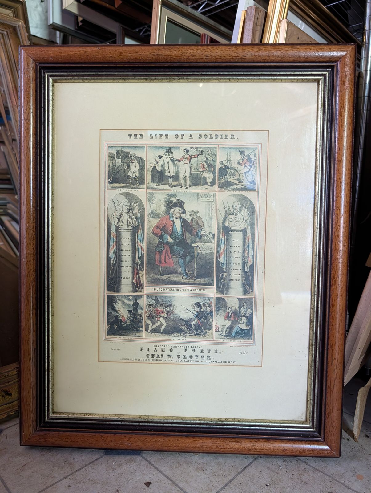 Rare Collection Of Victorian Music Hall Song Sheet Covers photo furniture