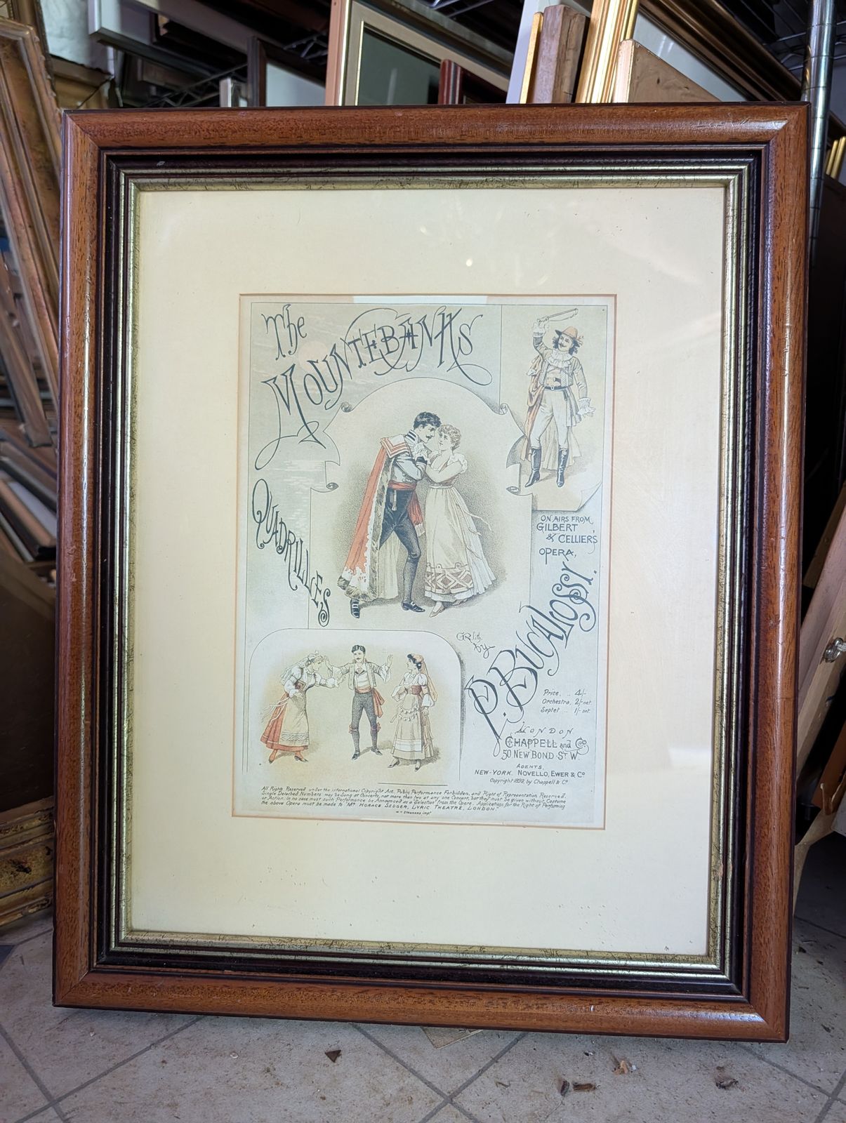 Rare Collection Of Victorian Music Hall Song Sheet Covers photo buy