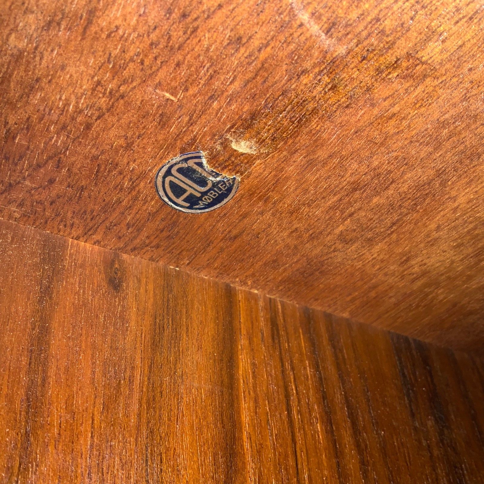 1995.0 Danish Teak Axel Christensen Sideboard Designed By Gunni Omann For Aco Mobler photo
