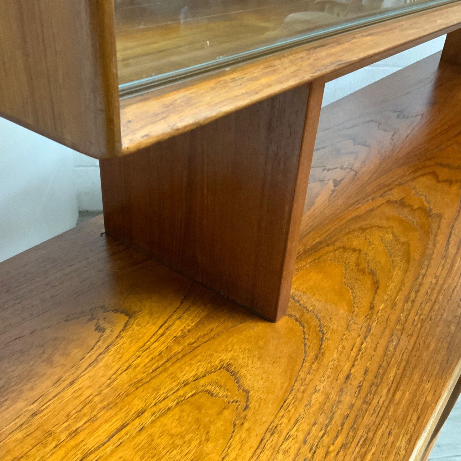 Danish Teak Axel Christensen Sideboard With Hutch By Gunni Omann For Aco Mobler photo 2695.0