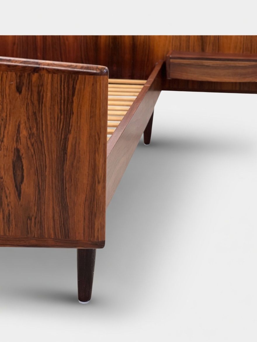 Danish Floating Bed By Sannemans Møbelfabrik. photo Furniture