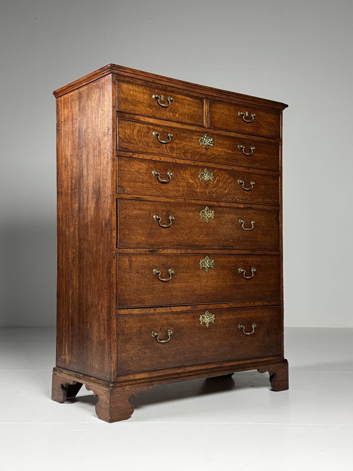 English Chest Of Drawers, Early 19th Century photo vintage