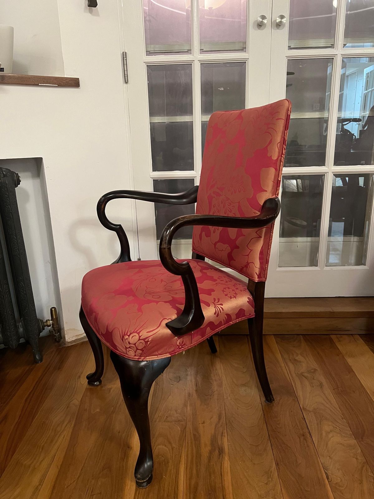 Queen Anne Revival Chair, Early 20th Century