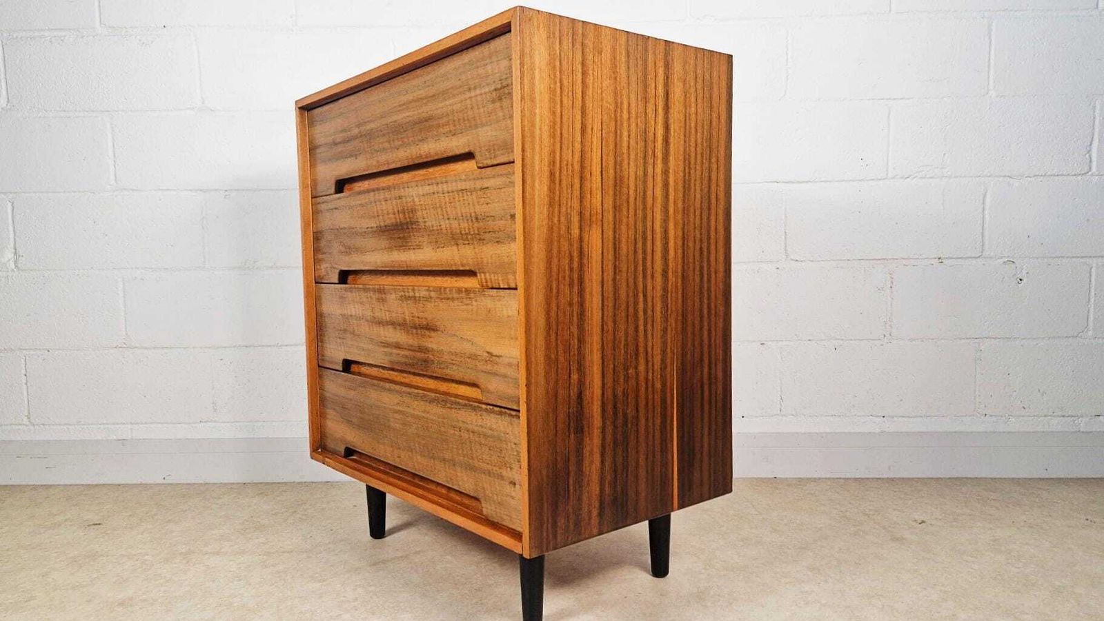 John & Sylvia Reid Stag C Vintage Mid Century Danish Design Chest Of Drawers Pg147 photo Furniture