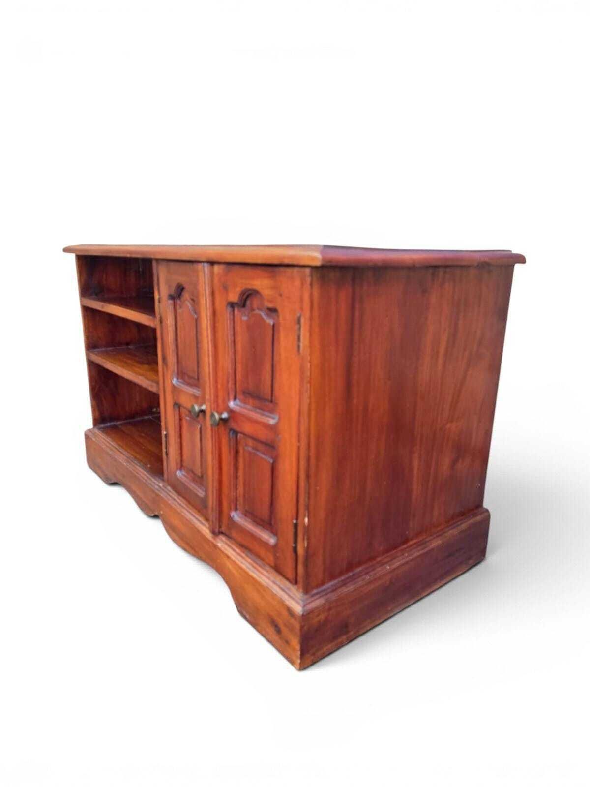 photo furniture Vintage Rosewood Tv Cabinet / Sideboard / C1970