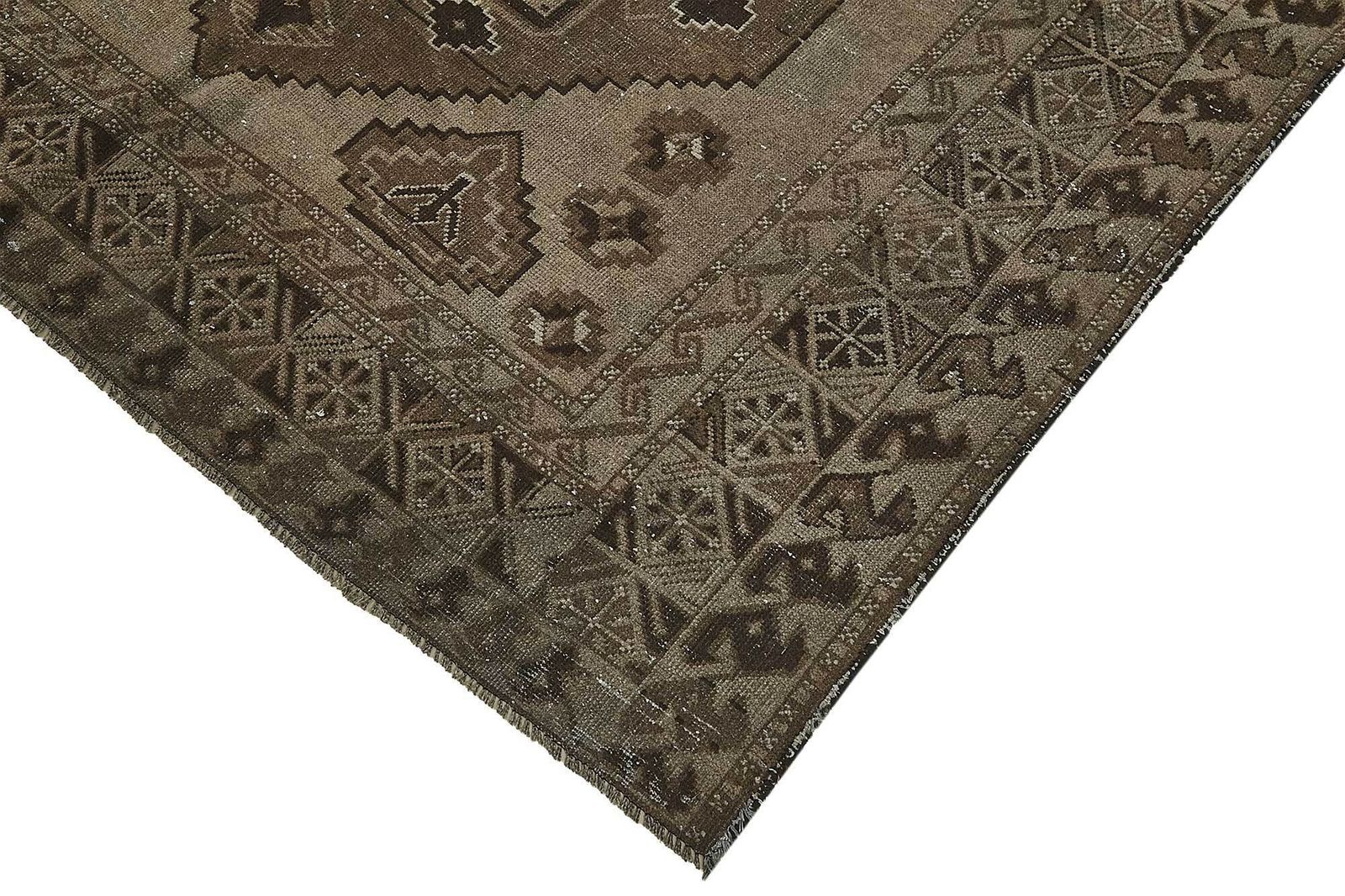 Tapis d'époque Ensari Turkmen beige 5x13 - 50133 photo Textiles