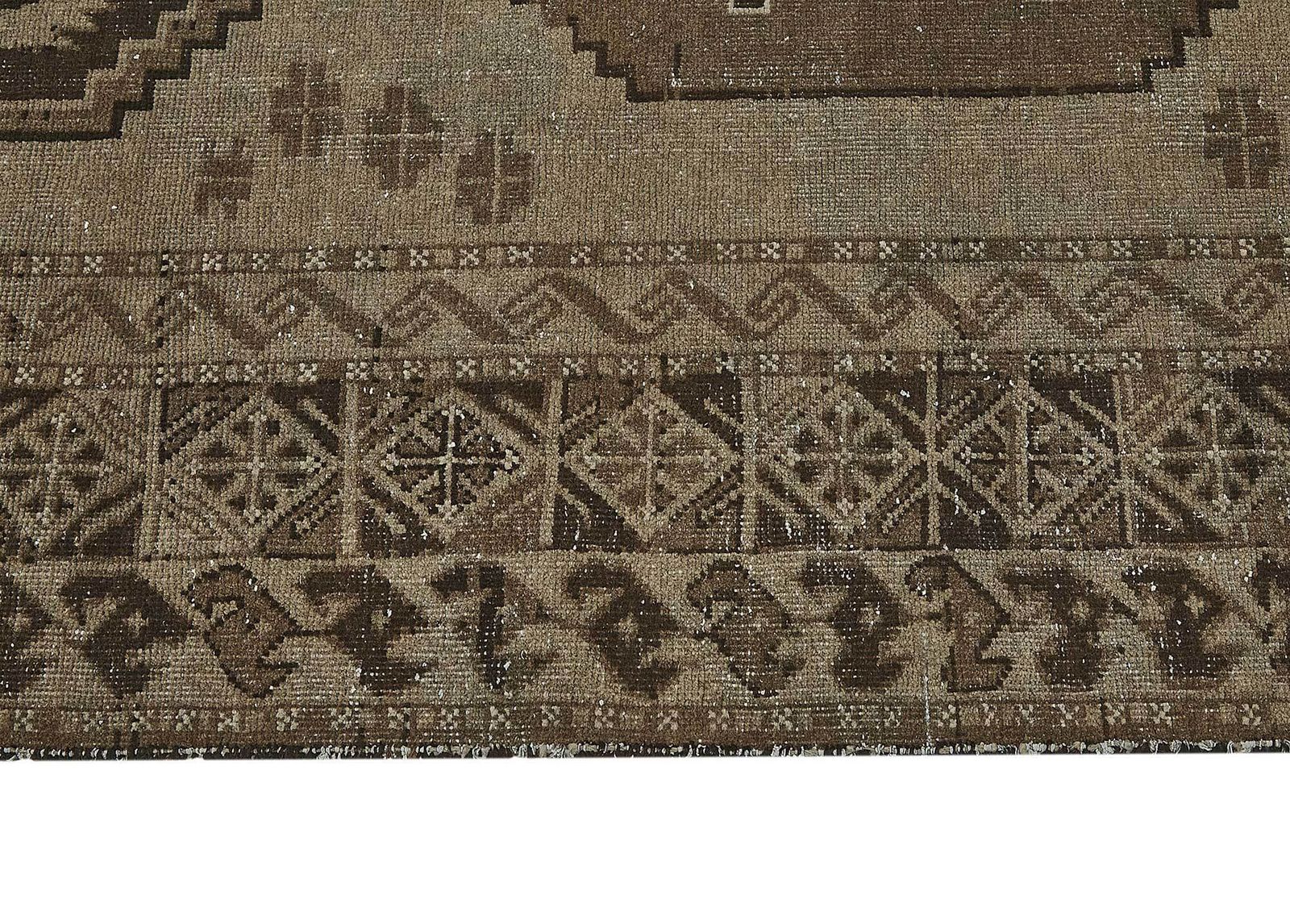 Tapis d'époque Ensari Turkmen beige 5x13 - 50133 photo buy