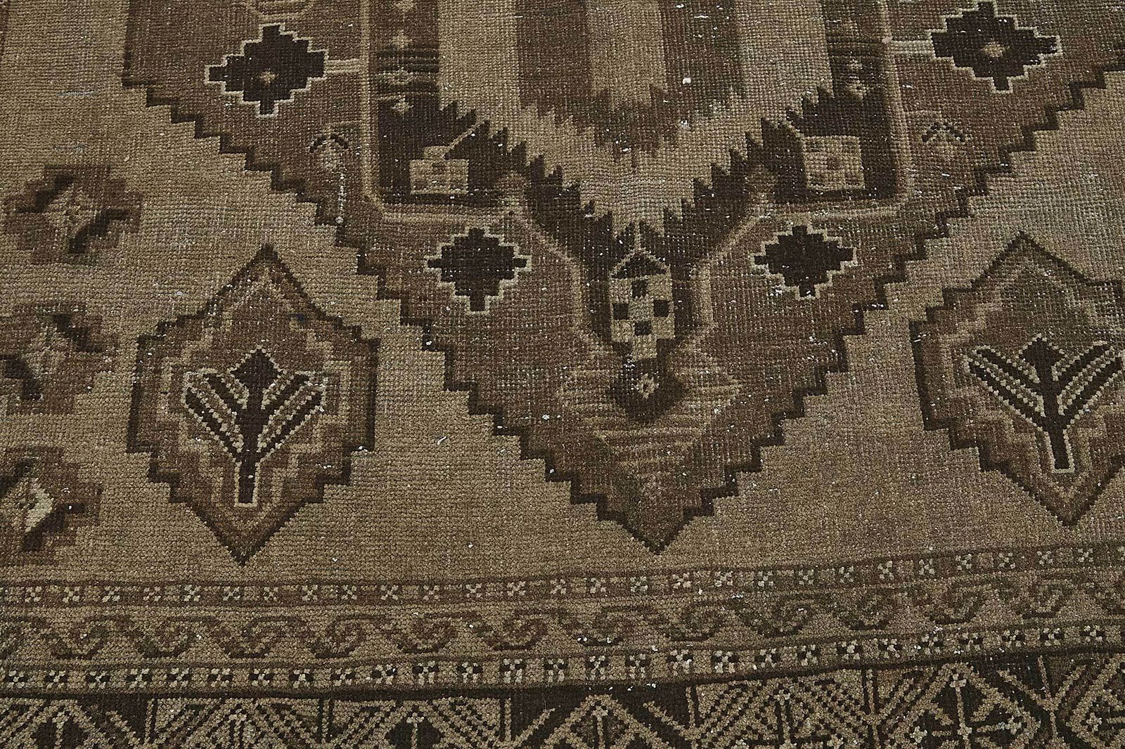 photo for sale 5x13 Beige Antique Ensari Turkmen Rug   50133