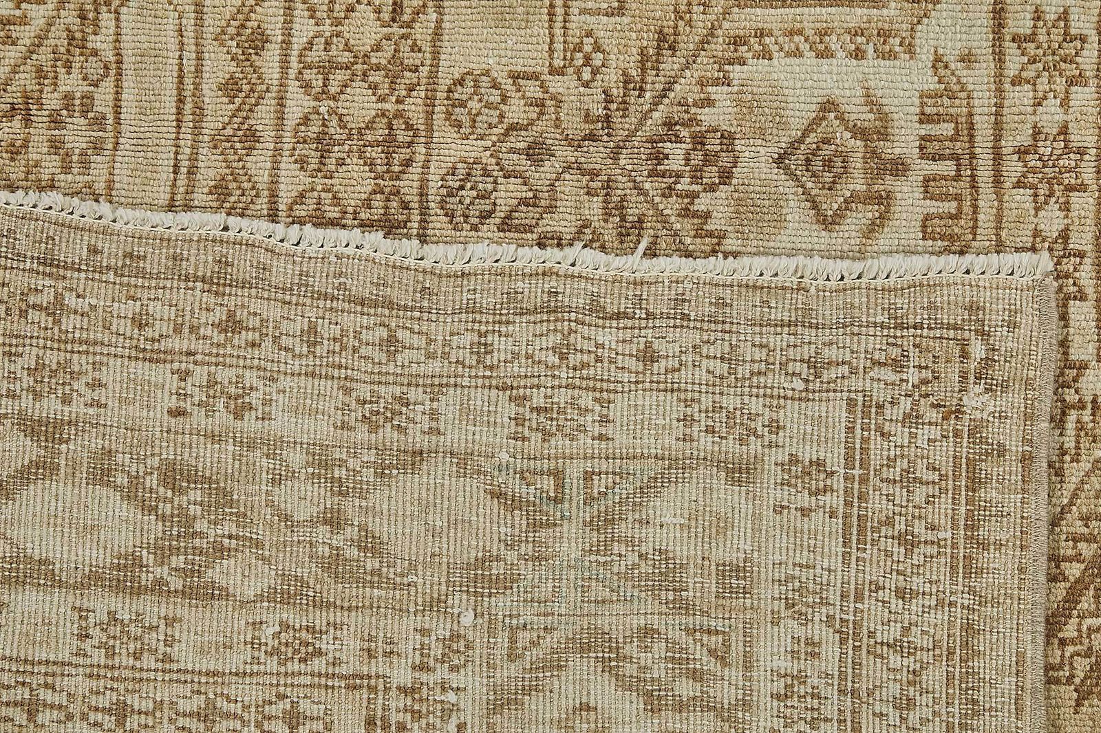 5x9 Beige Antique Afghan Belouch Rug   50134 photo buy