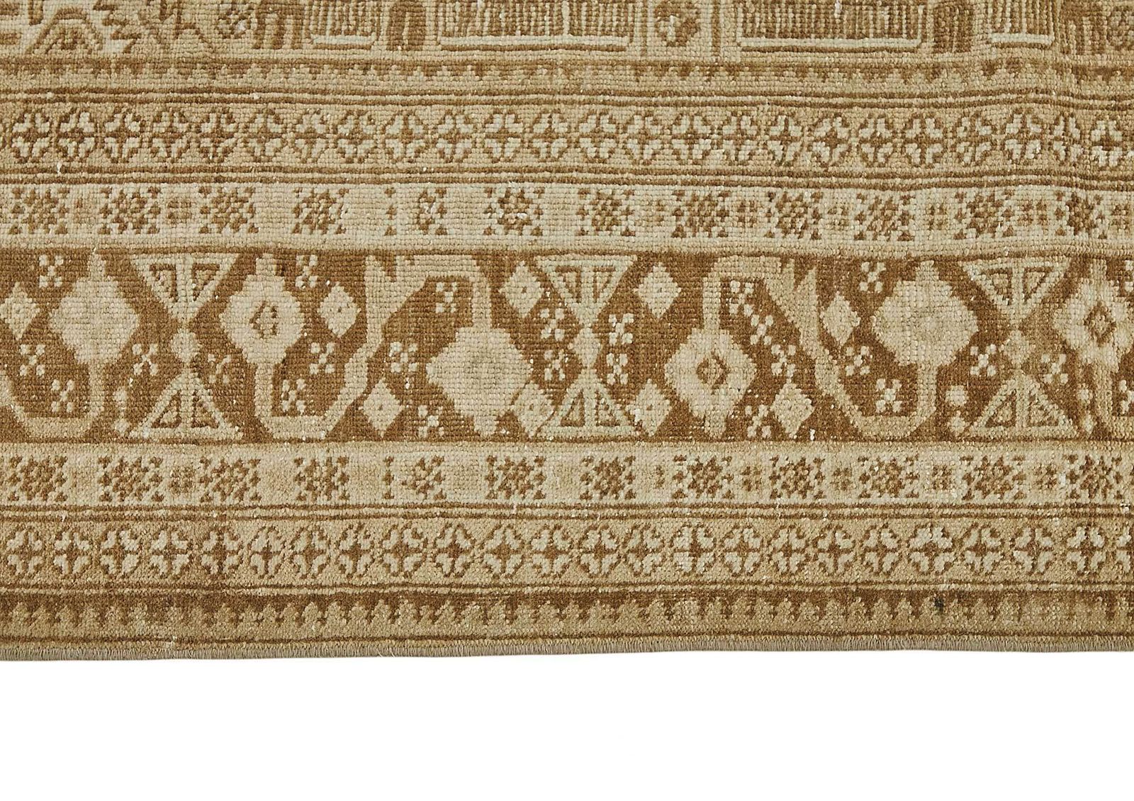 5x9 Beige Antique Afghan Belouch Rug   50134 photo vintage