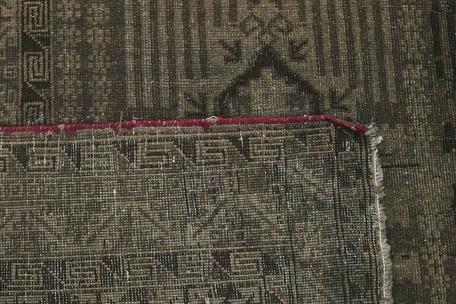 Tapis afghan Mauri d'époque, beige, 6x10   50135 photo buy