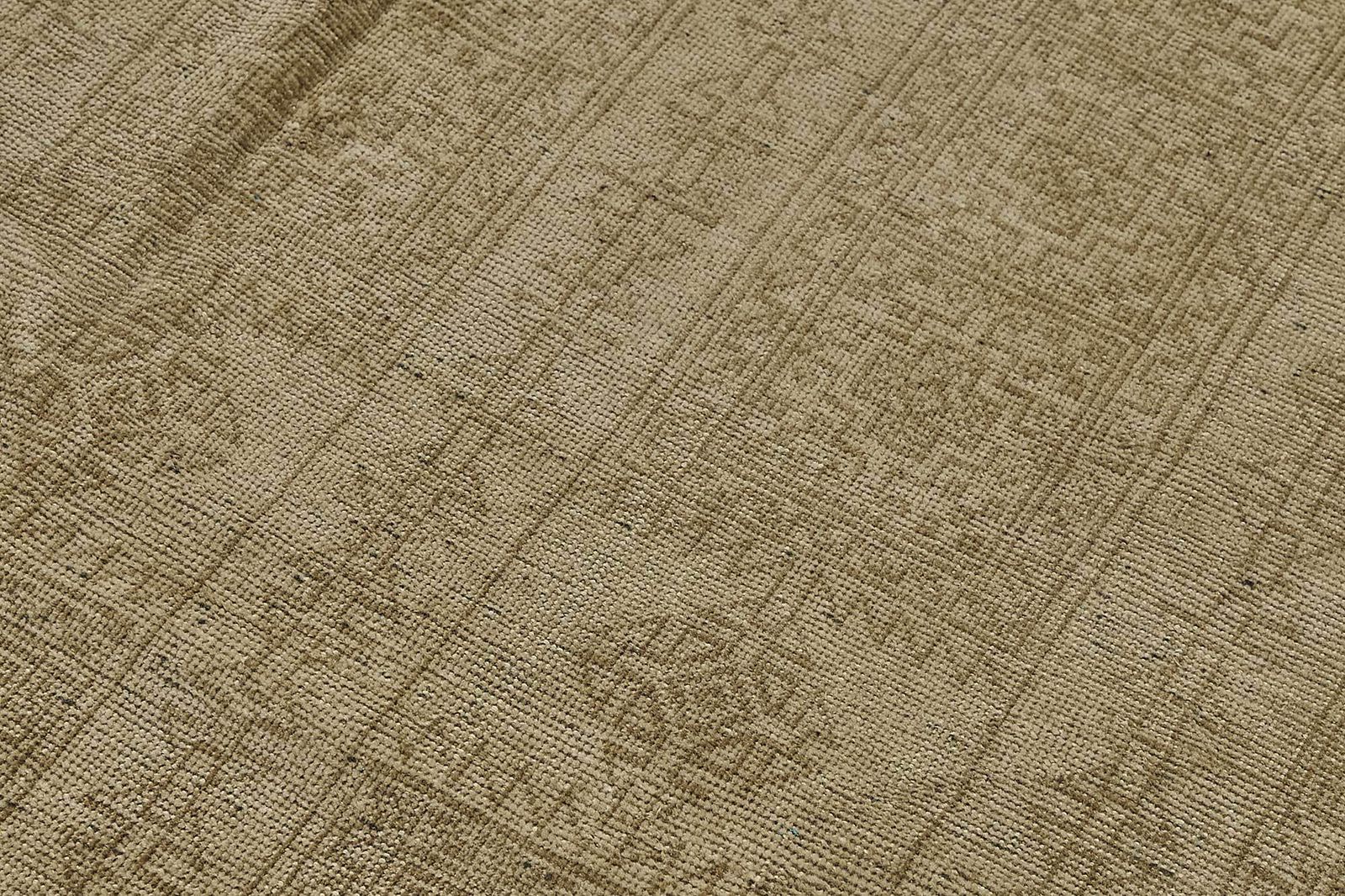 Tapis afghan Kunduz d'époque, beige, 6x9 - 50139 photo 2401.0