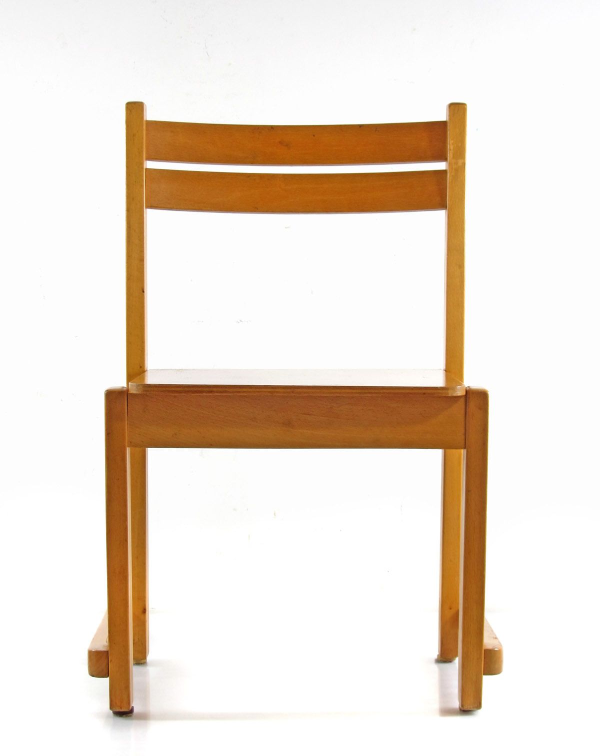 Scandinavische Deense Stijl Kinderstoel Van Multiplex photo 195.0