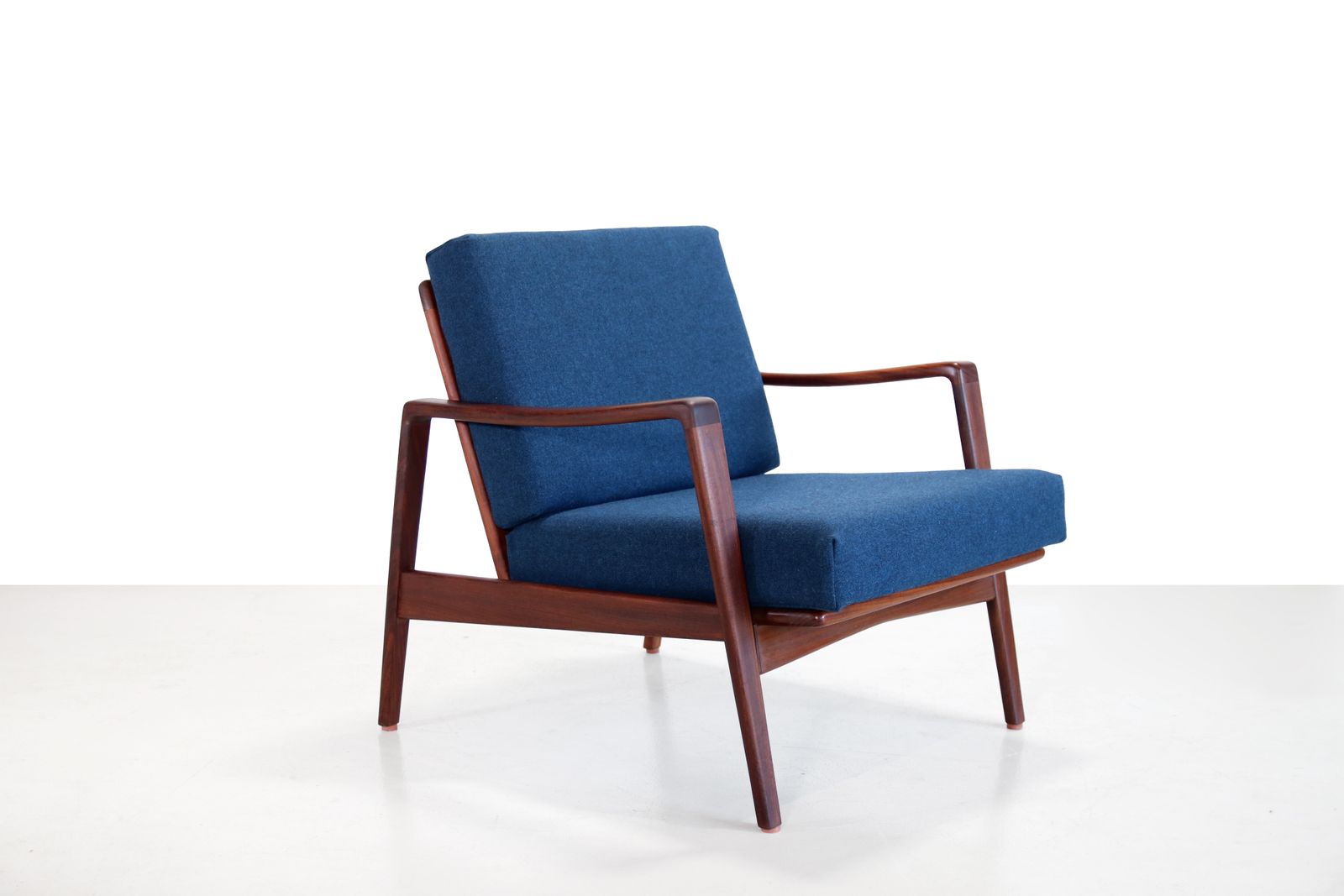 Teak Armchair By Arne Wahl Iversen For Komfort photo Furniture