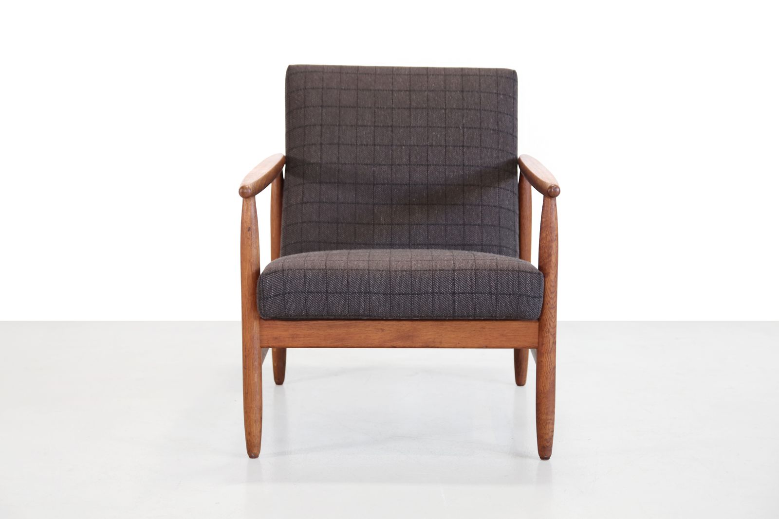 Oak Armchair By Ejvind Johansson For Fdb Mobler The J65 Chair photo furniture