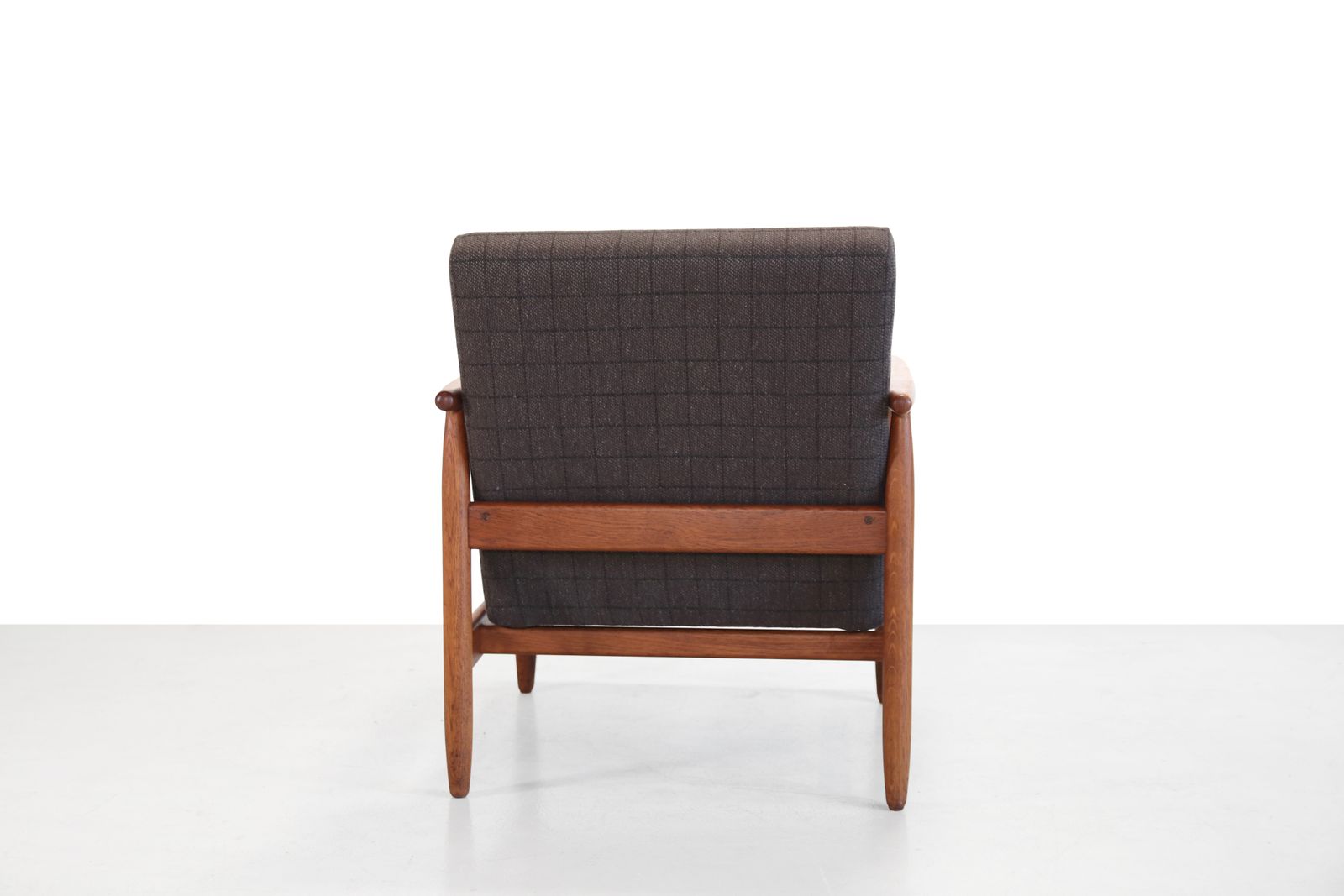 Oak Armchair By Ejvind Johansson For Fdb Mobler The J65 Chair photo 1699.0