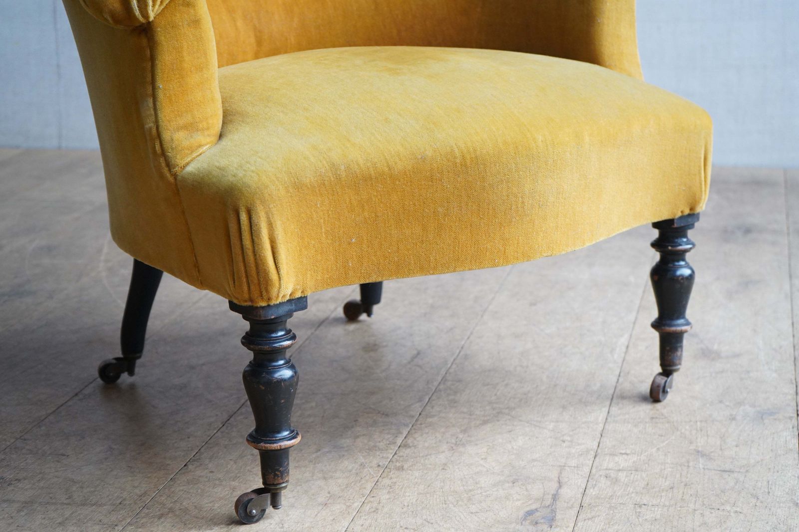 French Mustard Tub Chair photo buy