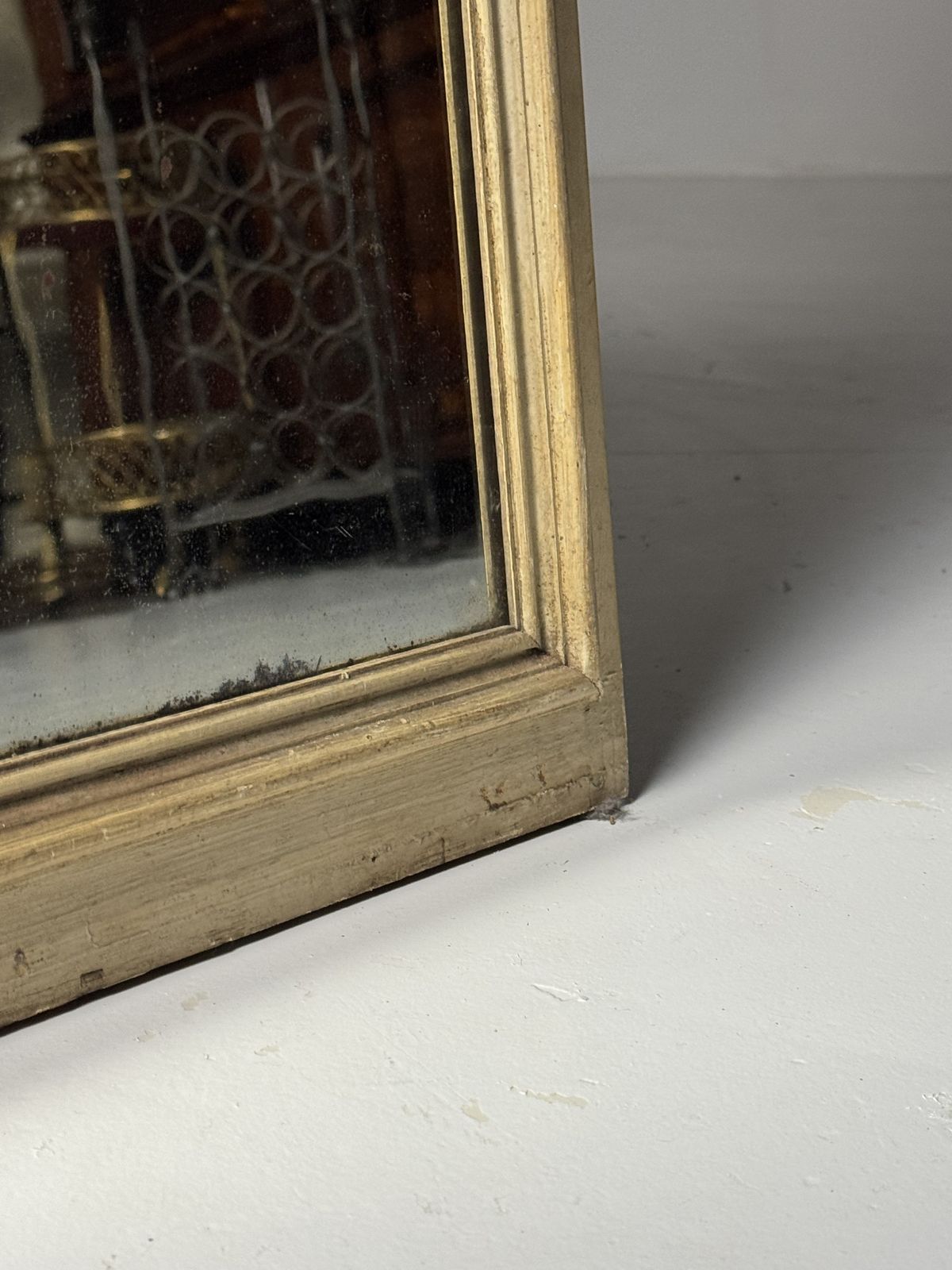photo furniture French Mirror Early 20th Century