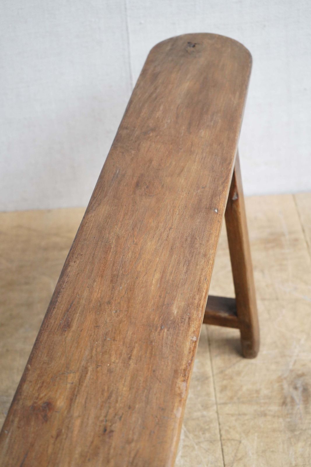 Pair Of French Fruitwood Benches photo 542.0