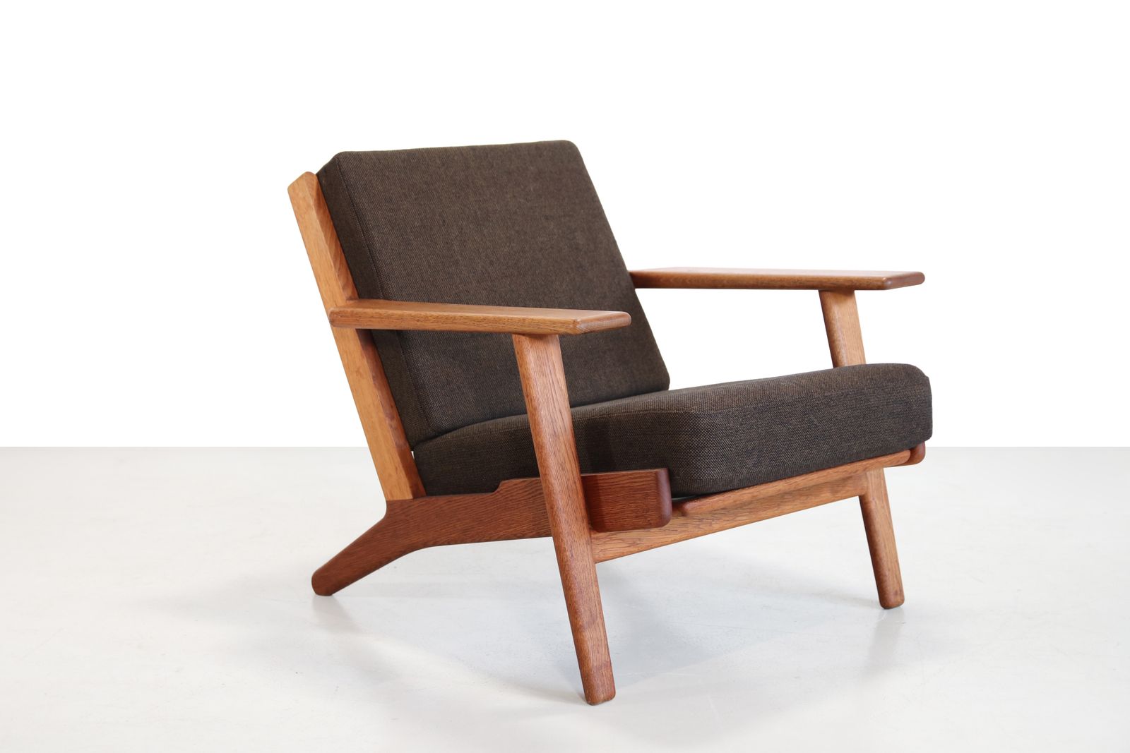 Oak Hans Wegner Ge290 Armchair For Getama