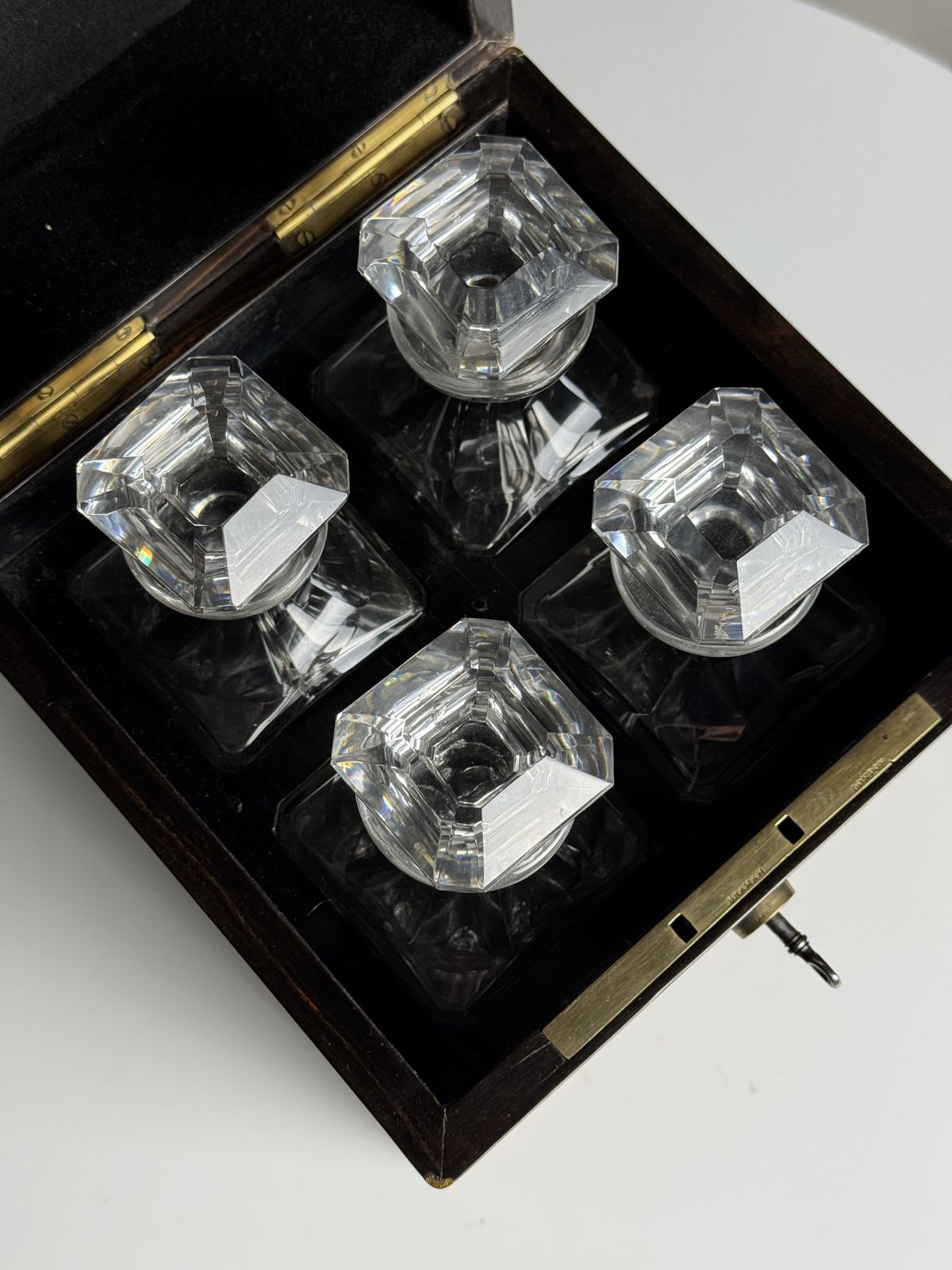 Decanter Box 19th Century, 1800s photo for sale