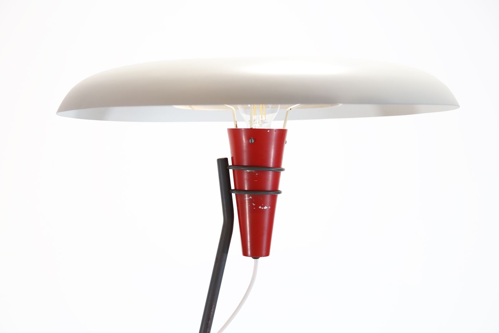 Rare Philips Nx38 Floor Lamp By Louis Kalff photo 2911.0