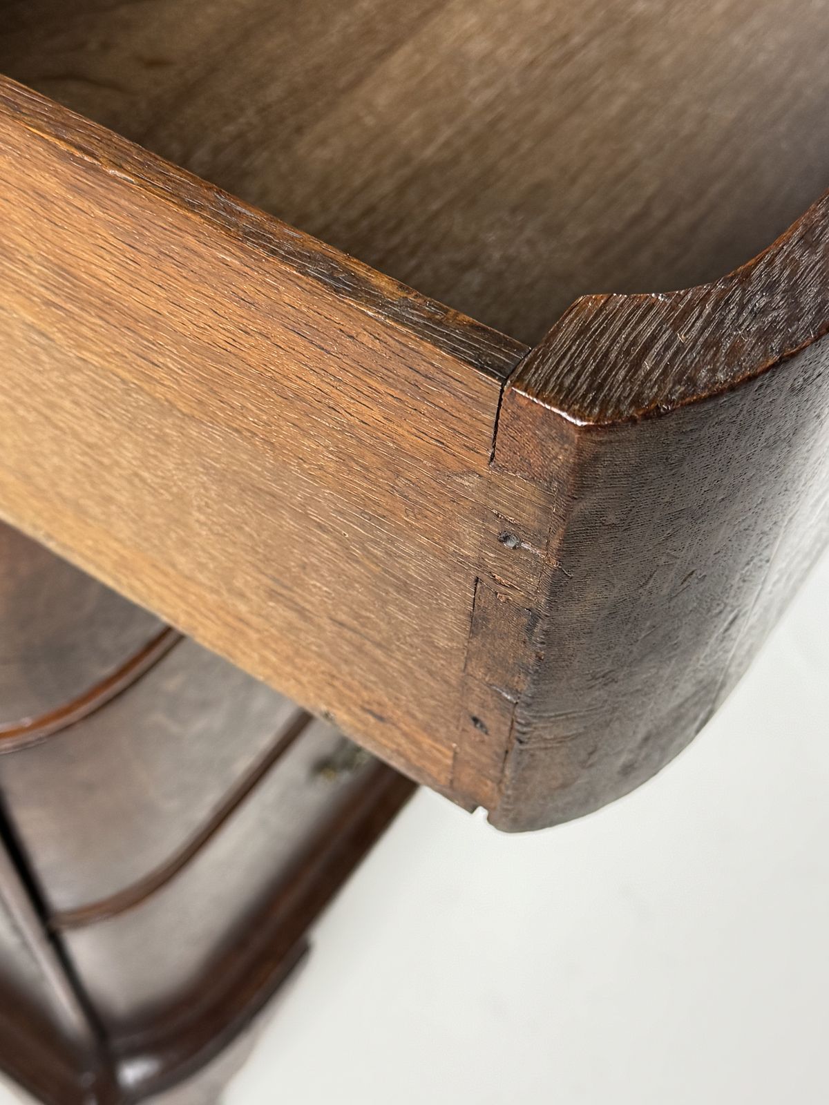 Dutch Chest Of Drawers 18th Century Oak photo vintage