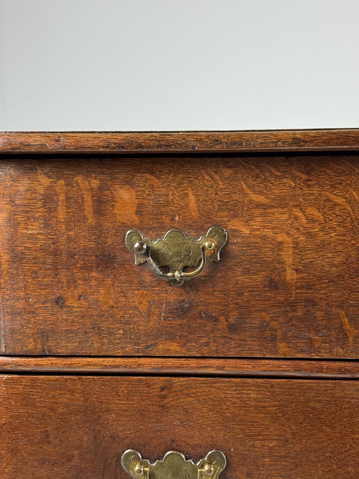 photo vinterior Dutch Chest Of Drawers 18th Century Oak