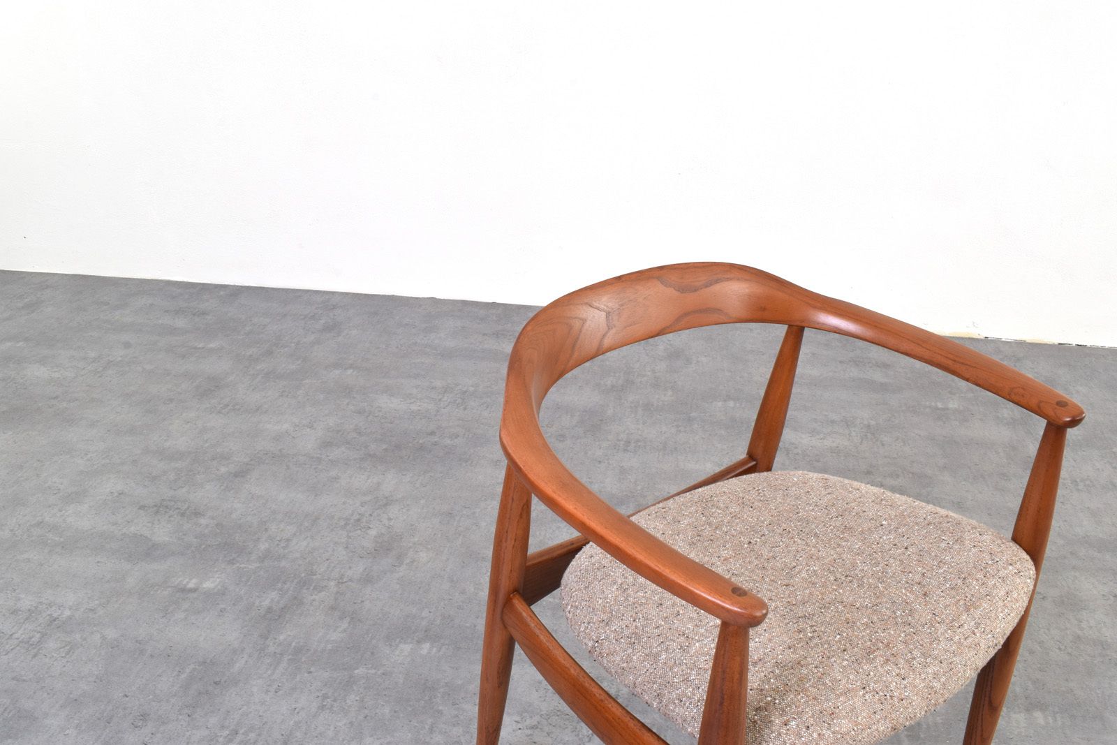 Furniture Mid Century Danish Armchair By Illum Wikkelsø For Niels Eilersen, 1960s photo
